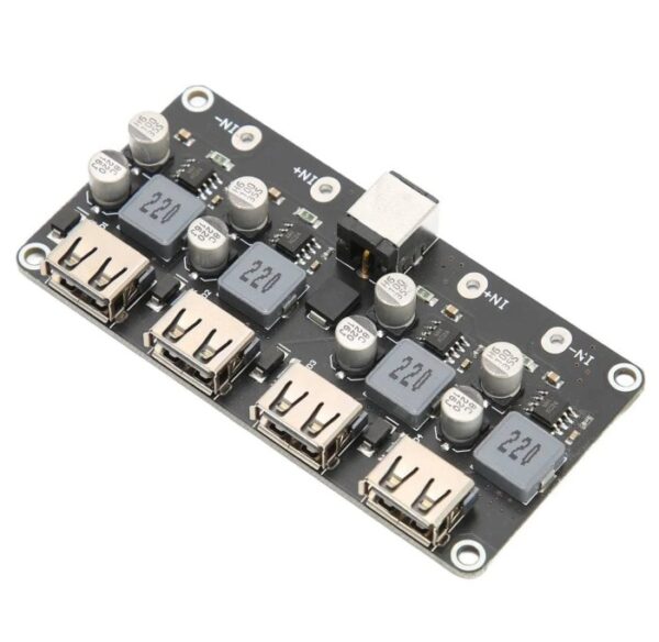 4-Channel Charger Module 24W Voltage Converter